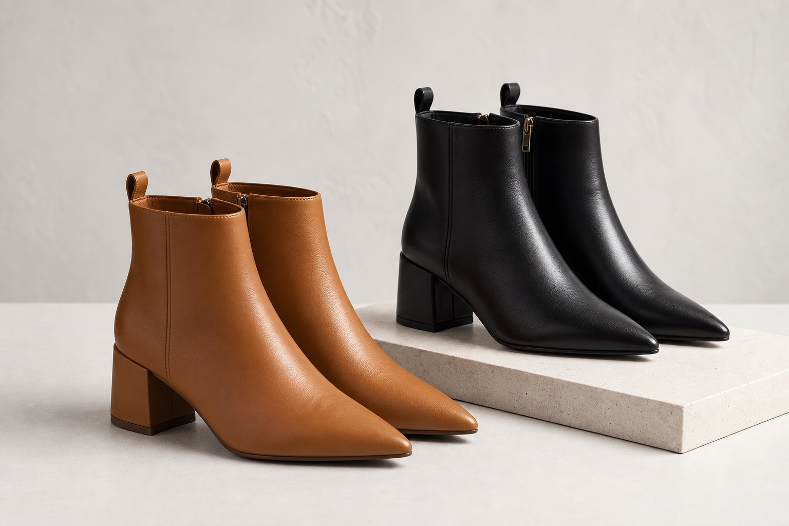 Curated footwear for boutiques