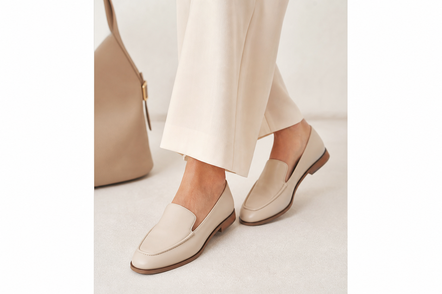 Fashion footwear editorial