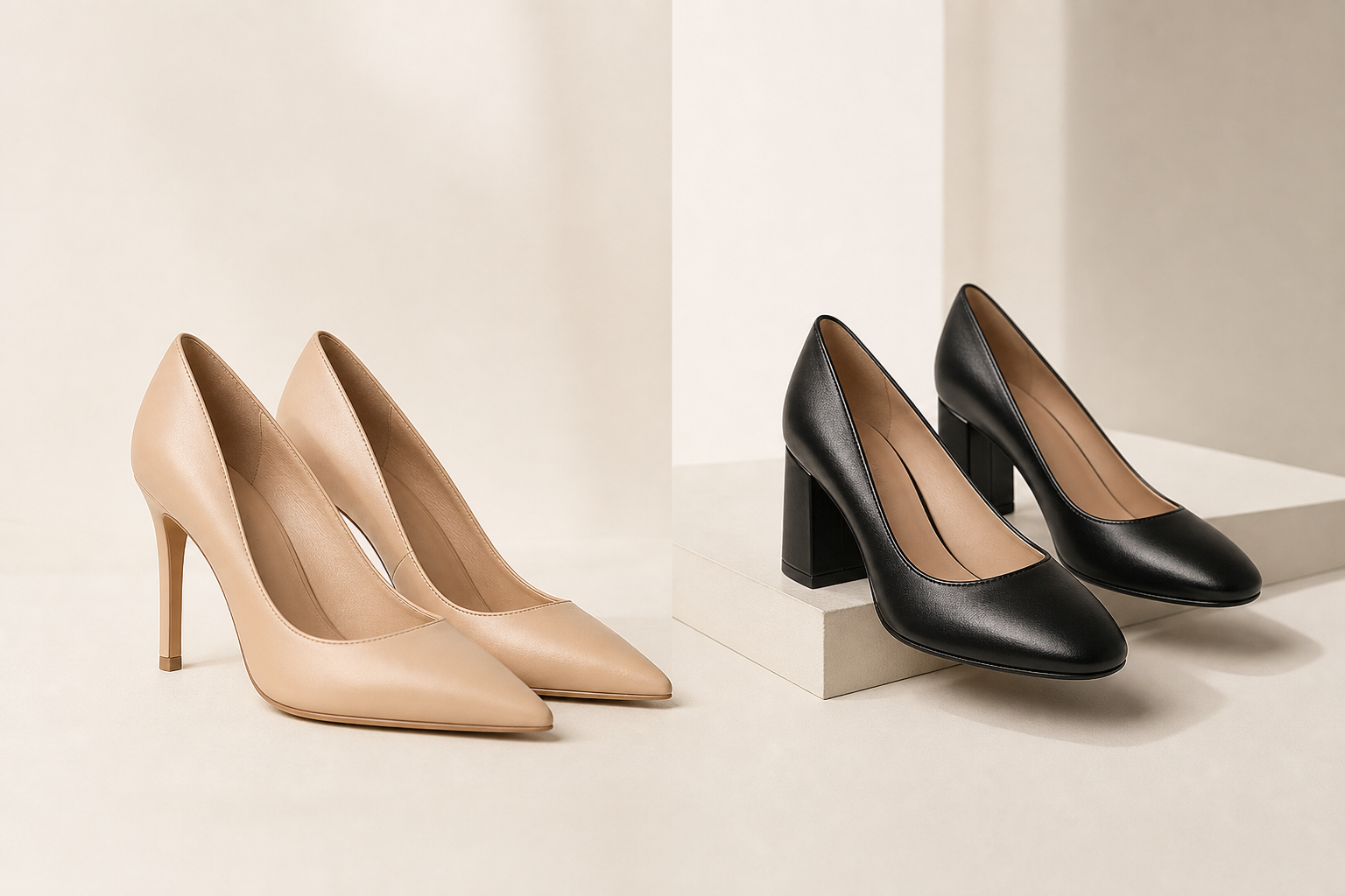 Heels and occasion footwear