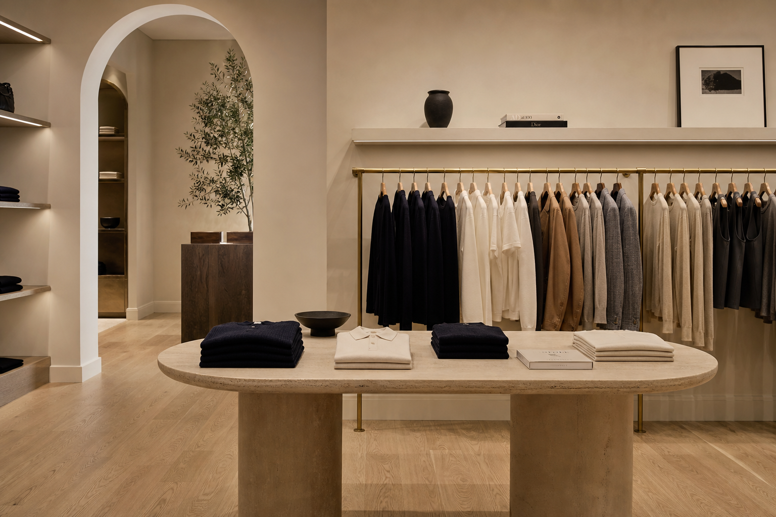 Fashion retail store