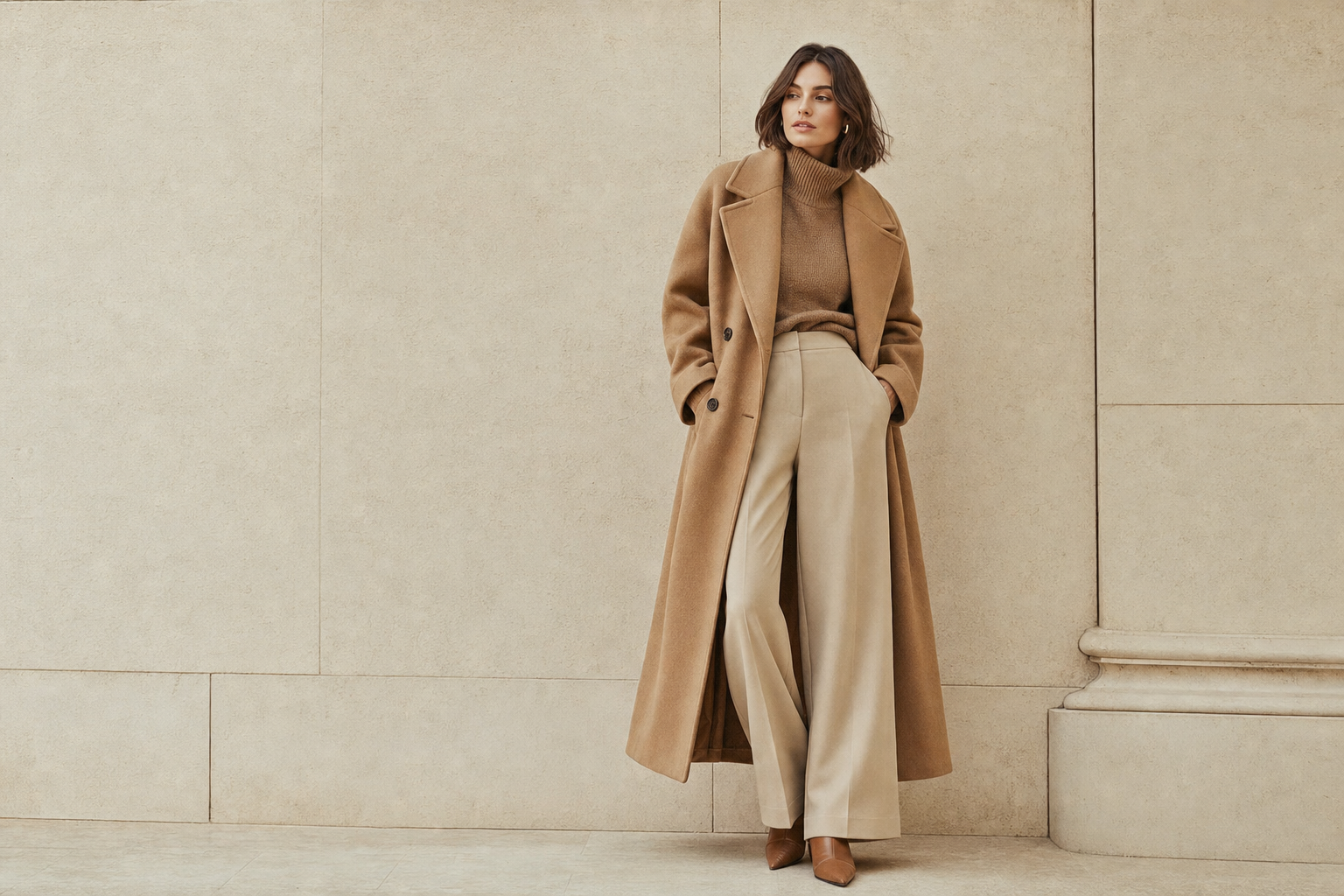 Autumn winter seasonal fashion
